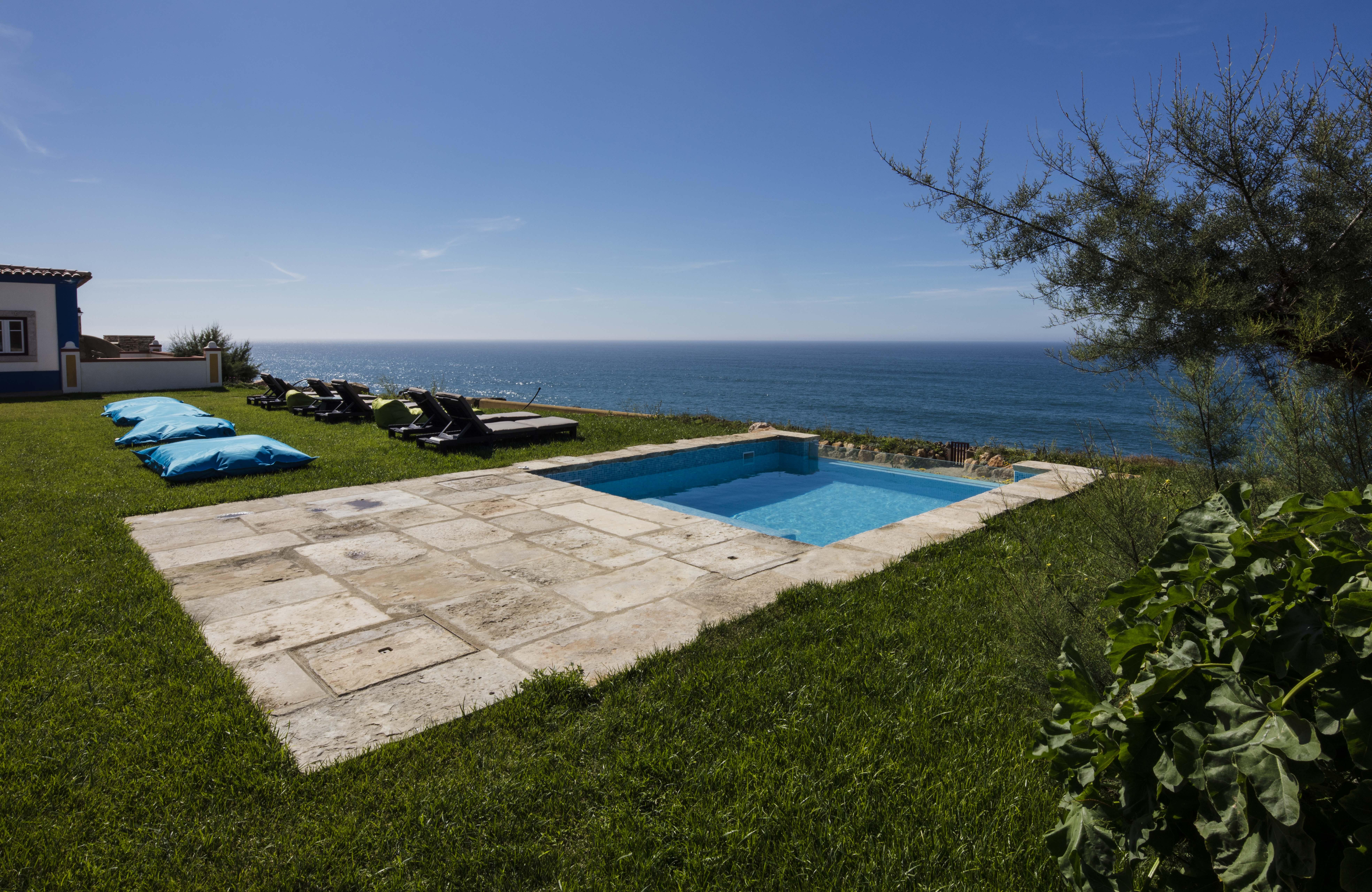 Chalet O Amorzinho Azenhas do Mar Bagian luar foto