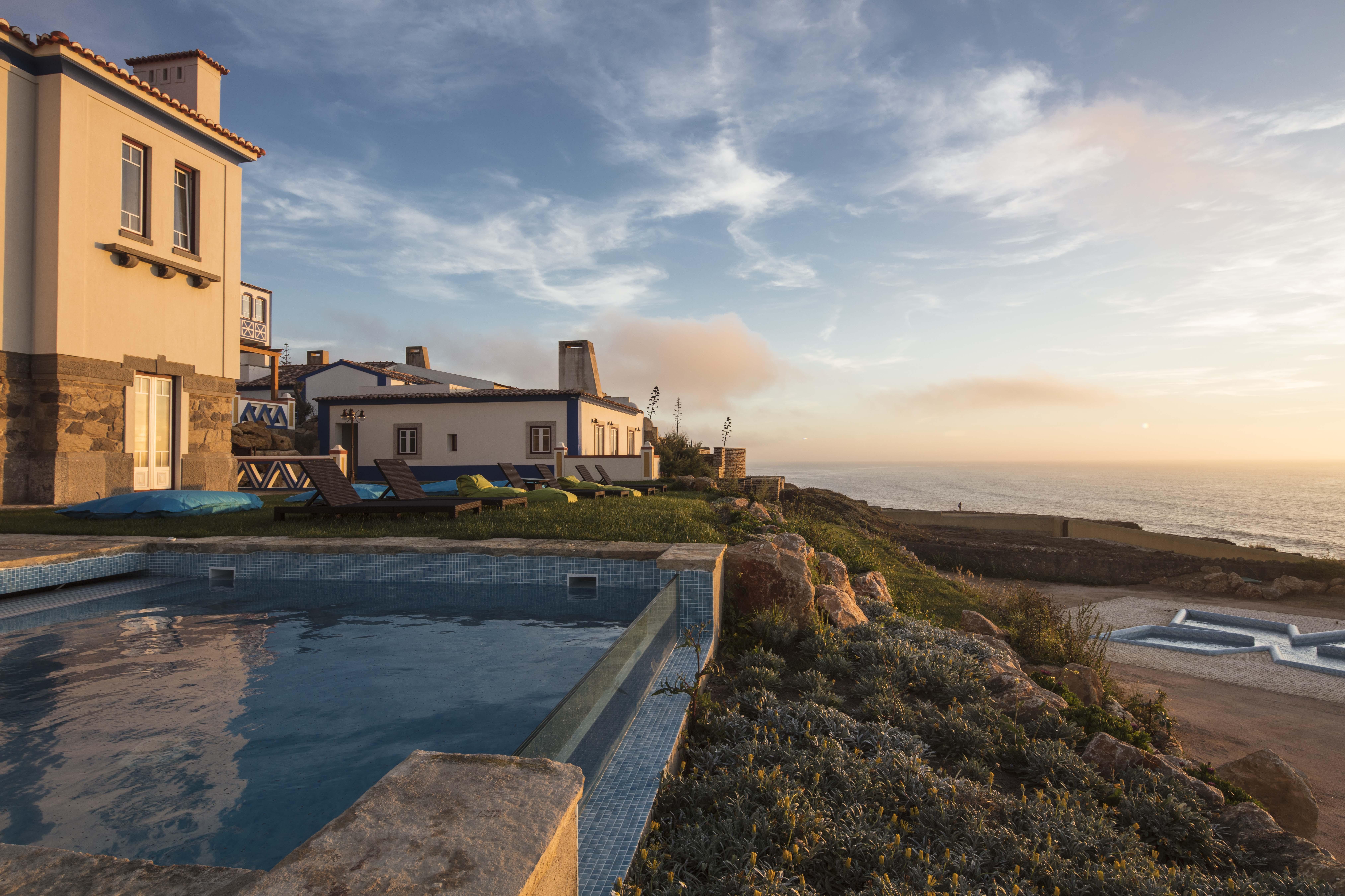 Chalet O Amorzinho Azenhas do Mar Bagian luar foto